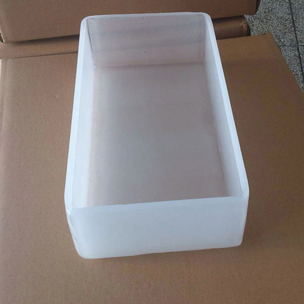 Milk white square box