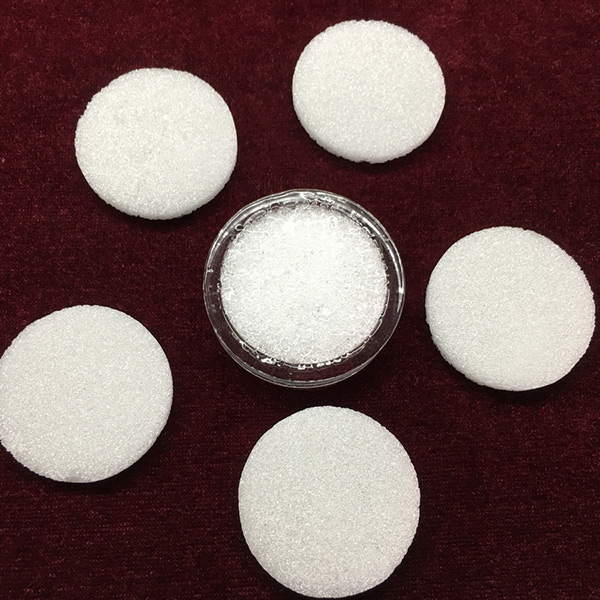 Quartz sand chip
